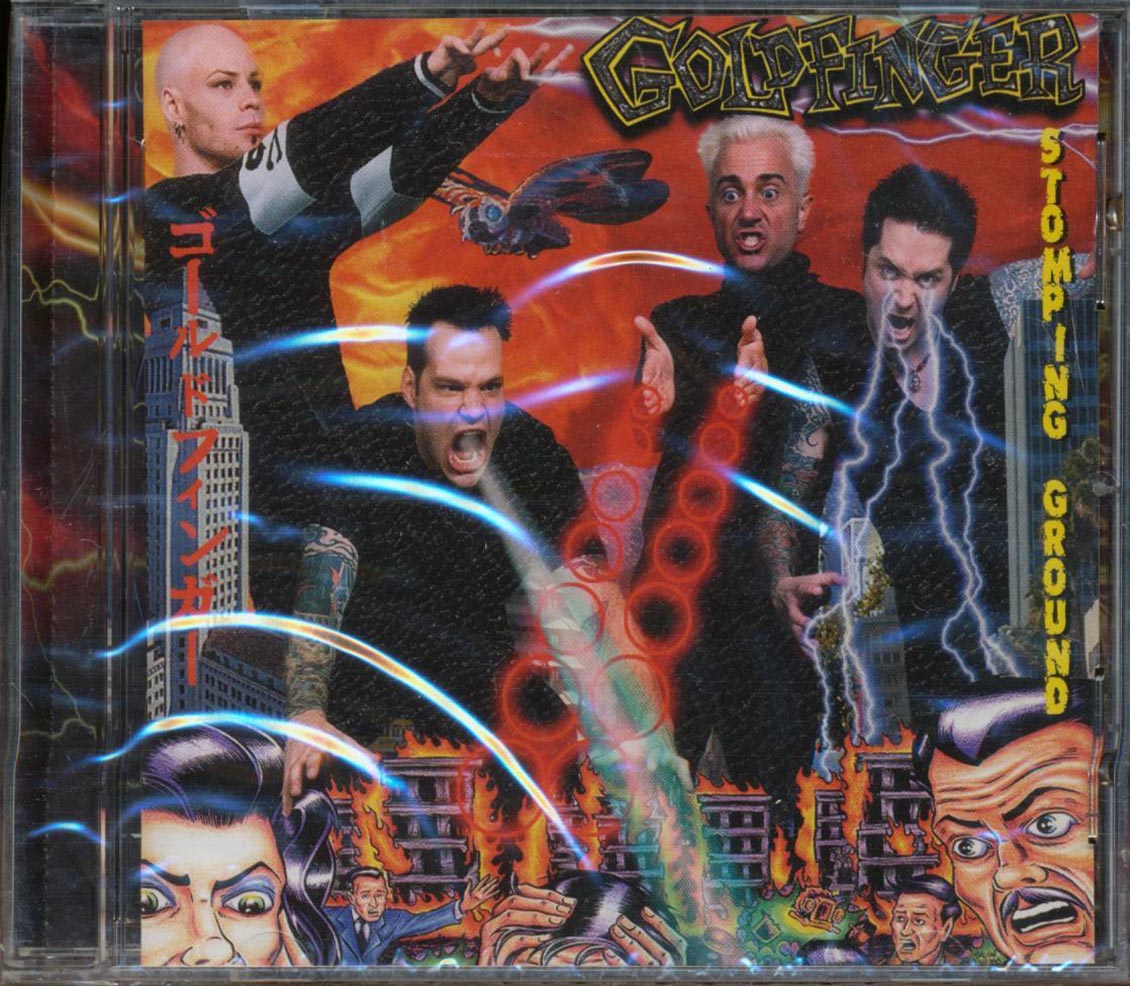 Goldfinger  - Stomping Ground [New CD]
