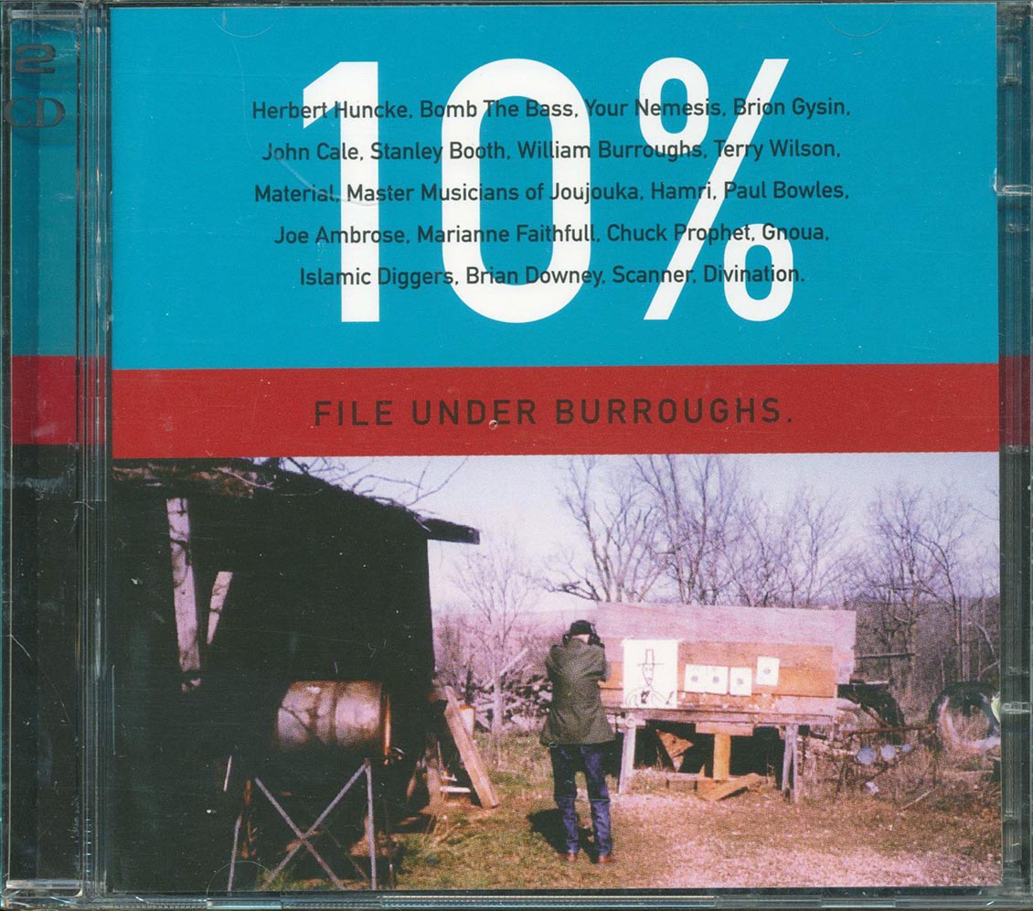 Islamic Diggers, Divination, Bomb The Bass, Etc. - 10 Percent  File Under Burroughs (2xCD) [New CD]