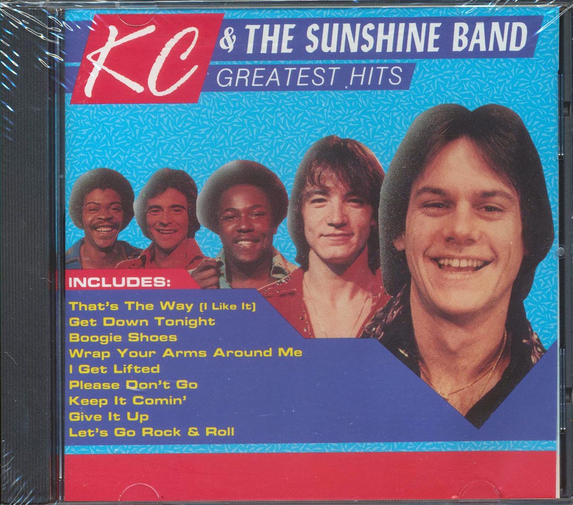 KC & The Sunshine Band - Greatest Hits [New CD]