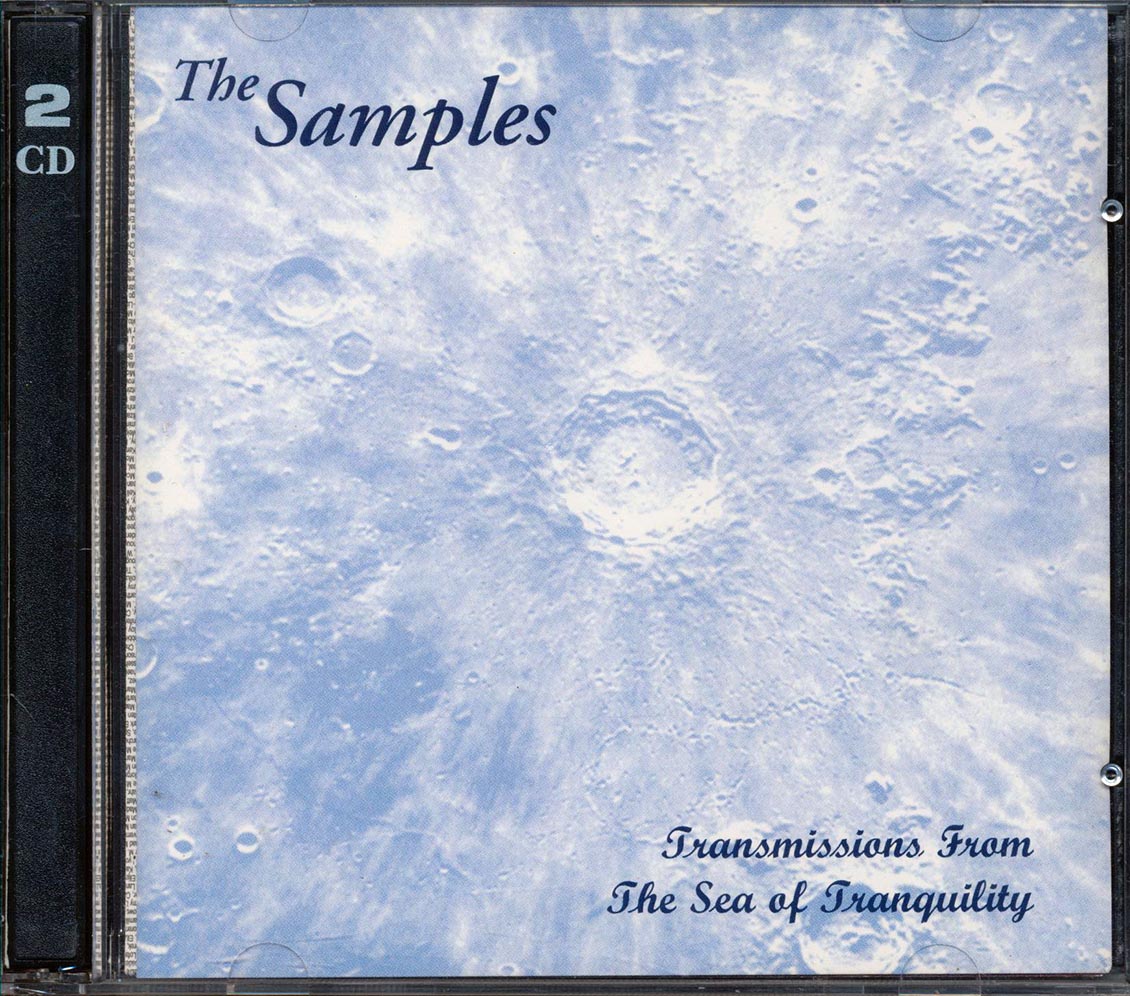 The Samples - Transmissions From The Sea Of Tranquility (2xCD) [New CD]