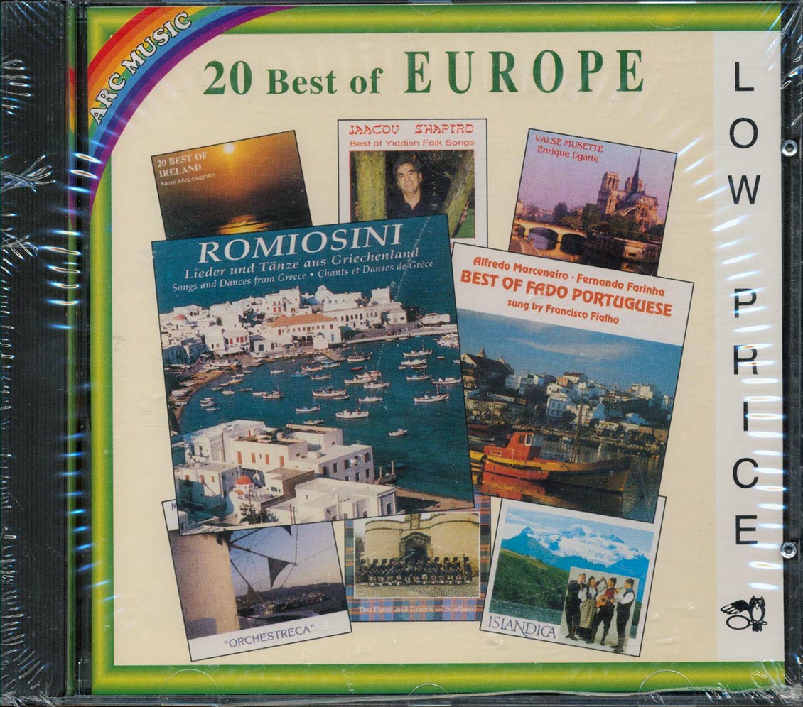 Michalis Terzis, Talking To Charos, Joel Perry, Etc. - 20 Best Of Europe [New CD]