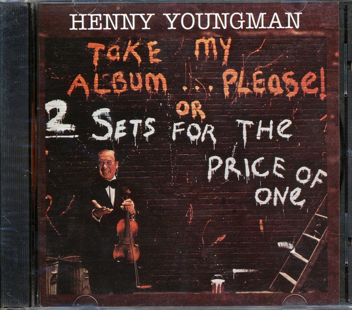 Henny Youngman - Take My Album Please Or: 2 Sets For The Price Of One [New CD]