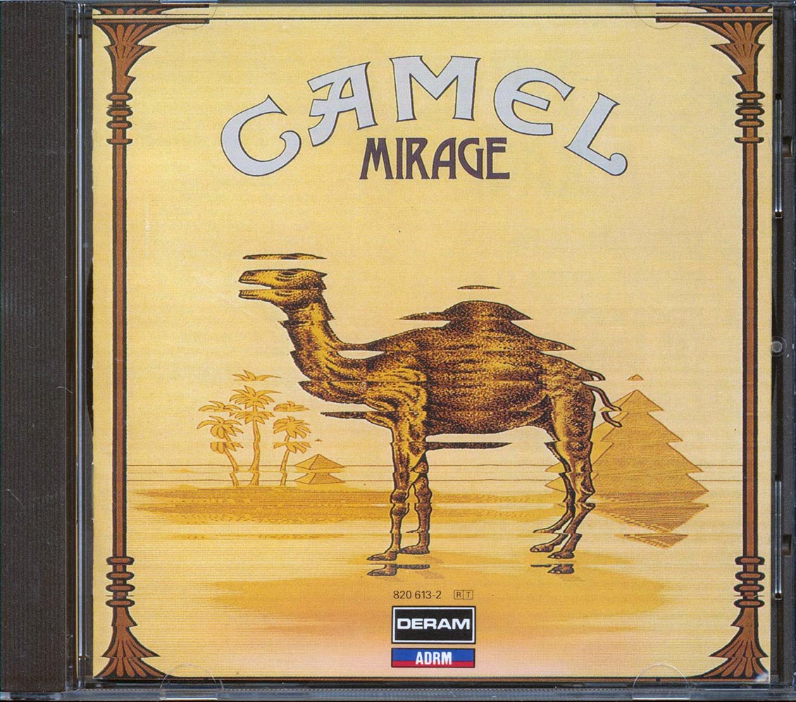 Camel - Mirage [New CD]