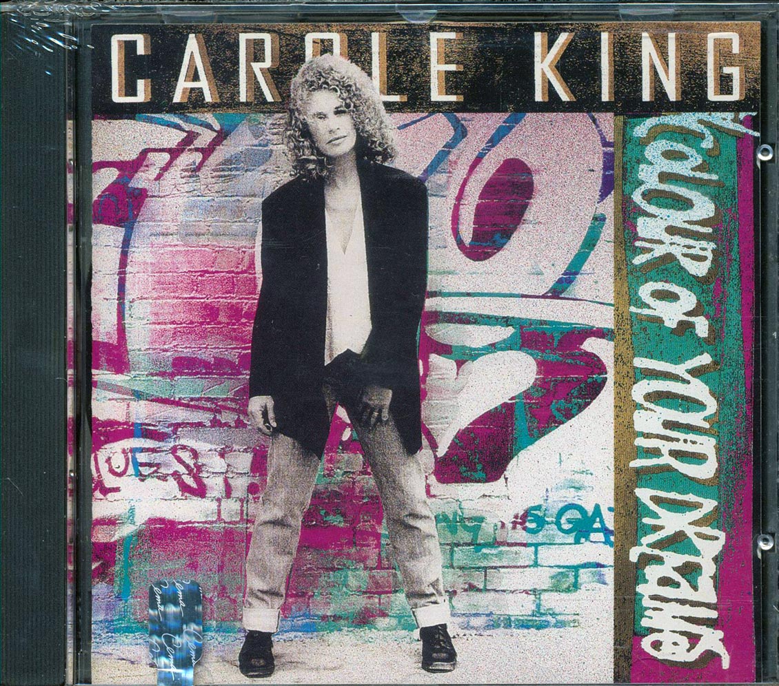 Carole King - Colour Of Your Dreams [New CD]