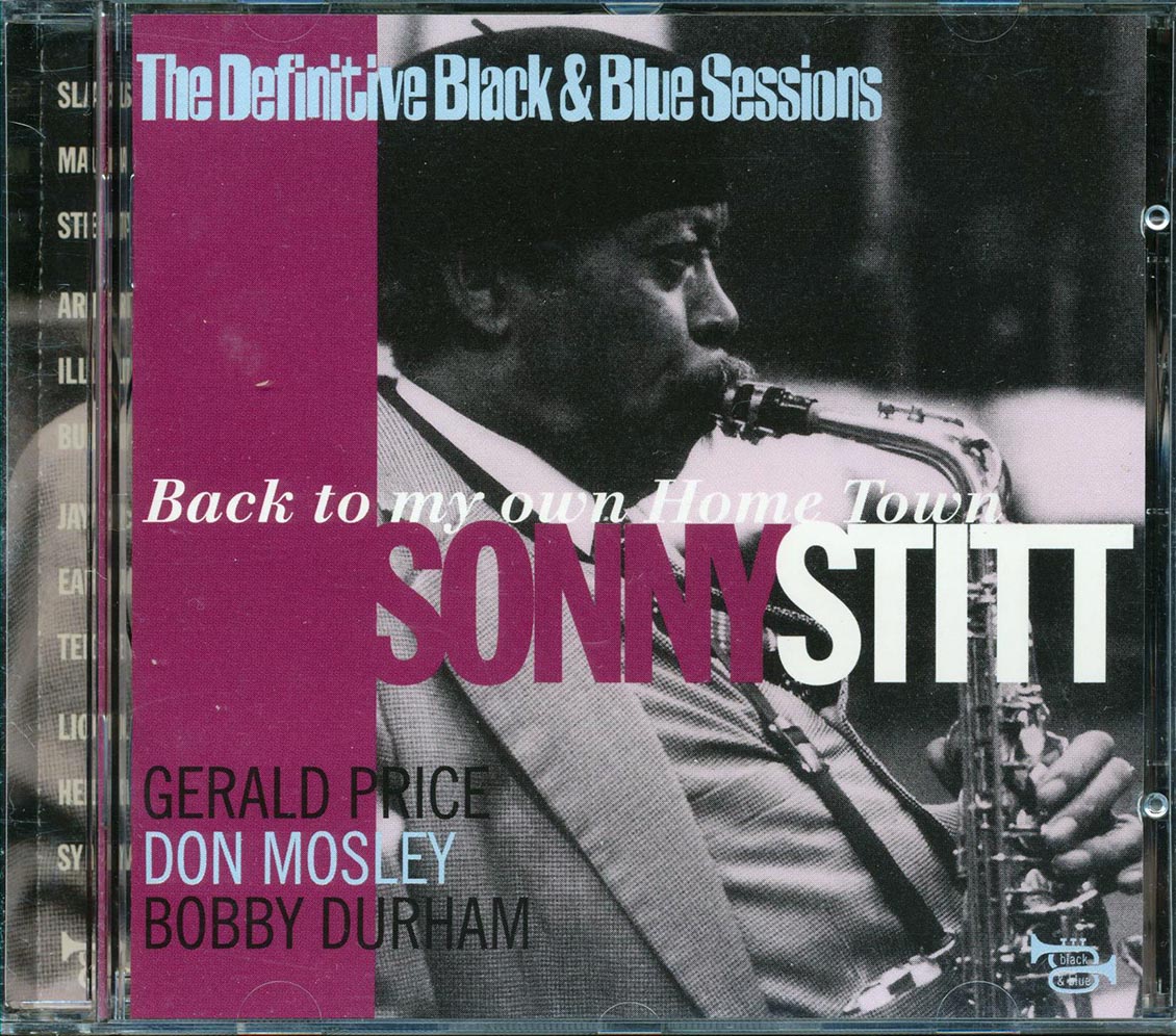 Sonny Stitt - Back To My Own Home Town [New CD]