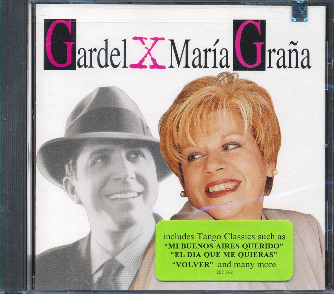 Maria Grana - Gardel X Maria Grana [New CD]