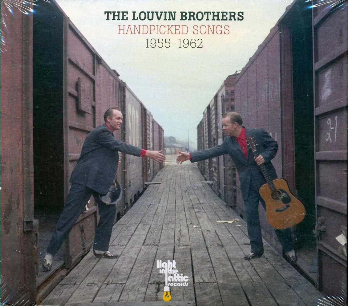 The Louvin Brothers - Satan Is Real: Handpicked Songs 1955-1962 (2xCD) [New CD]