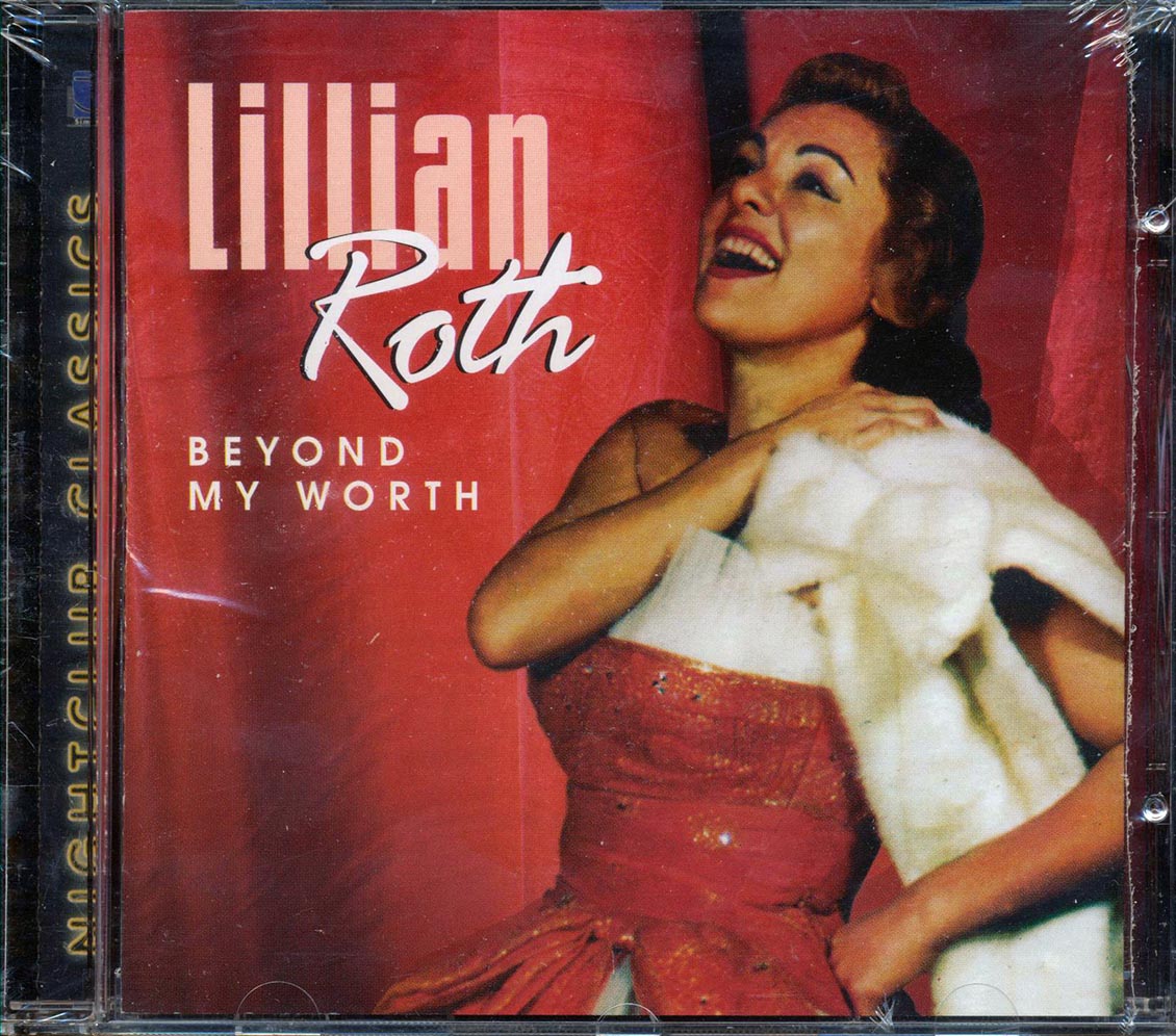Lillian Roth - Beyond My Worth [New CD]