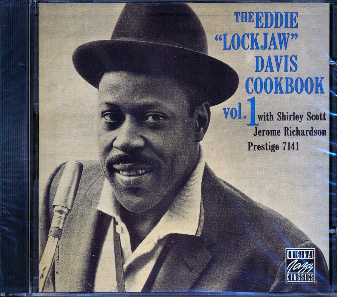 Eddie Lockjaw Davis With Shirley 
 Scott  & Jerome Richardson - The Eddie Lockjaw Davis Cookbook Volume 1 [New CD]