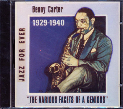 Benny Carter - The Various Facets Of A Genious [New CD]
