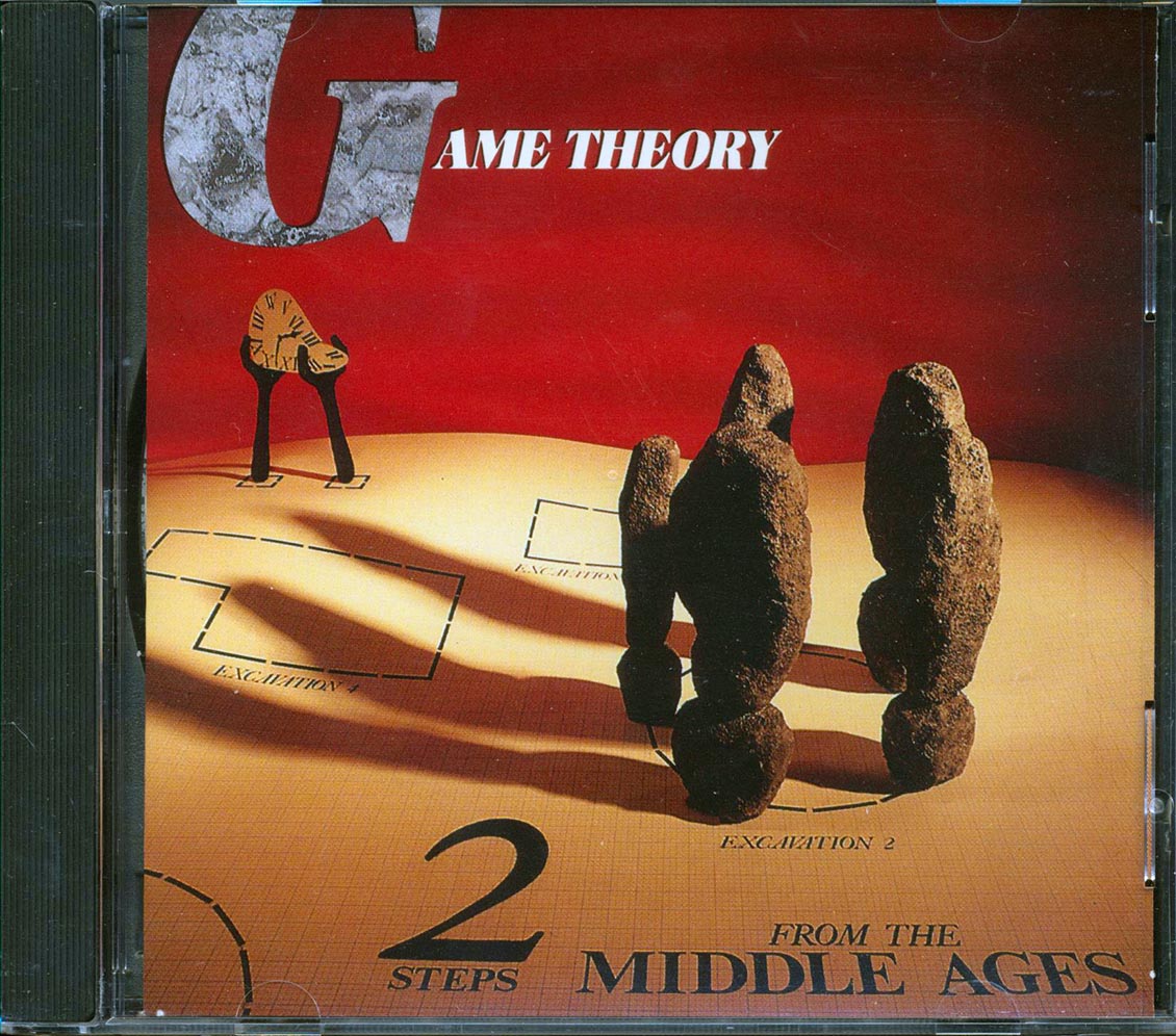 Game Theory - 2 Steps From The Middle Ages [New CD]