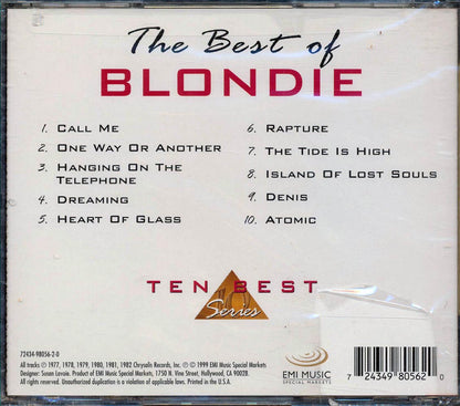 Blondie - The Best Of Blondie [New CD]