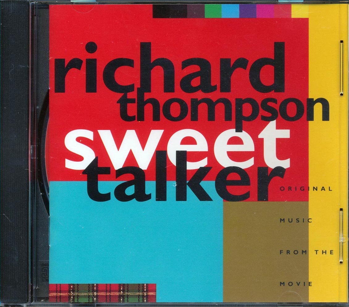 Richard Thompson - Sweet Talker: Original Music From The Movie [New CD]