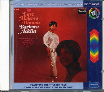 Barbara Acklin - Love Makes A Woman [New CD]