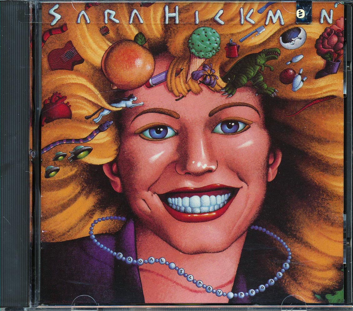 Sara Hickman - Equal Scary People [New CD]