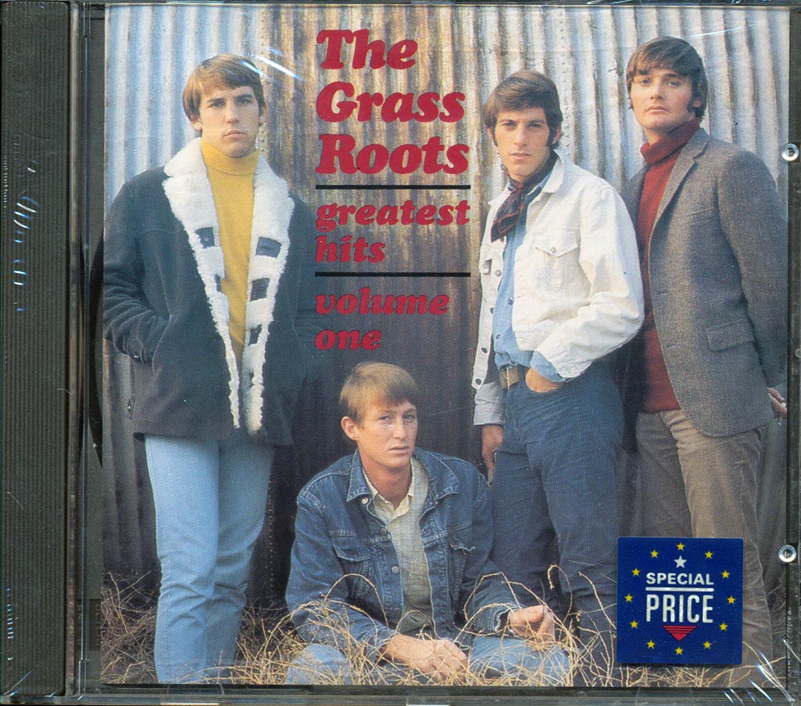 The Grass Roots - The Grass Roots' Greatest Hits Volume 1 [New CD]
