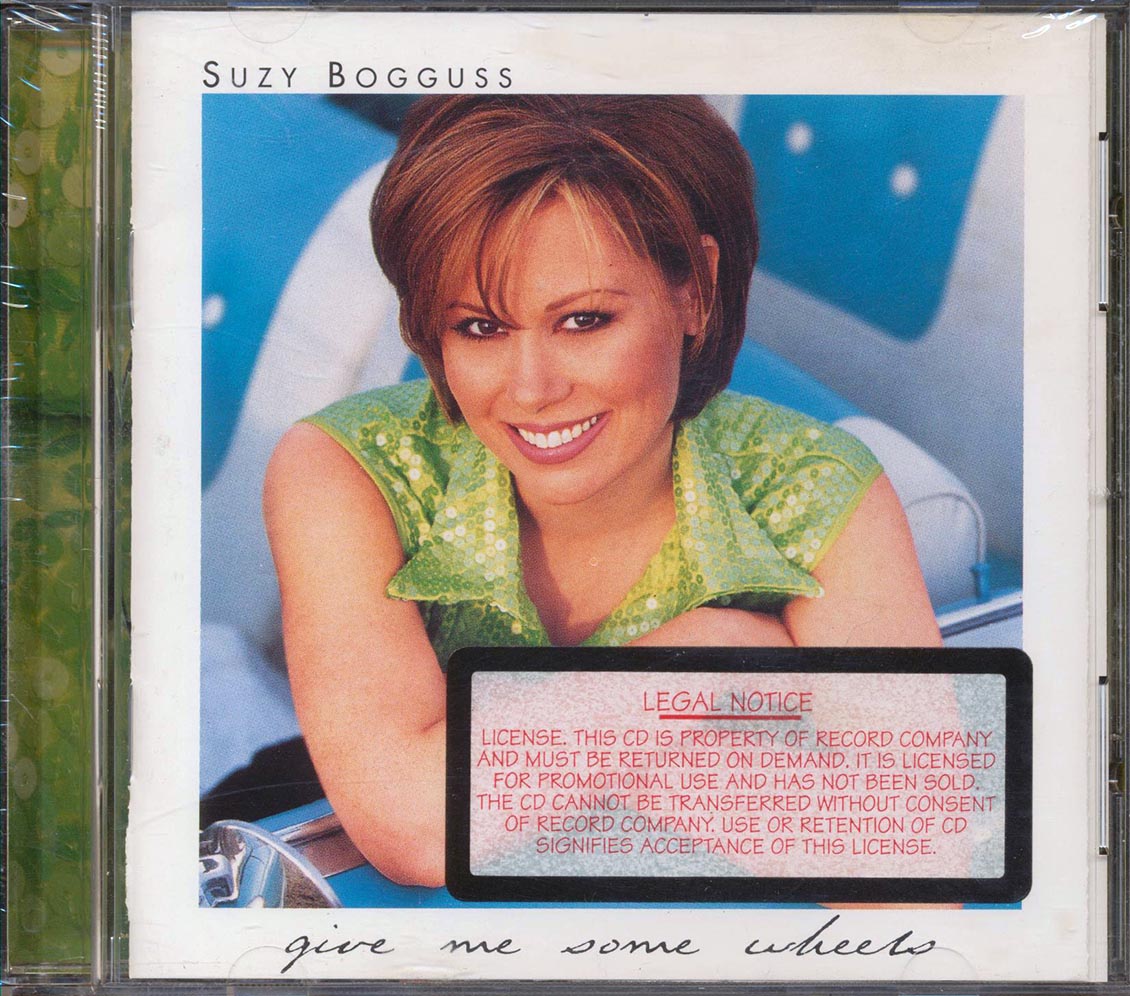 Suzy Bogguss - Give Me Some Wheels (promo) [New CD]