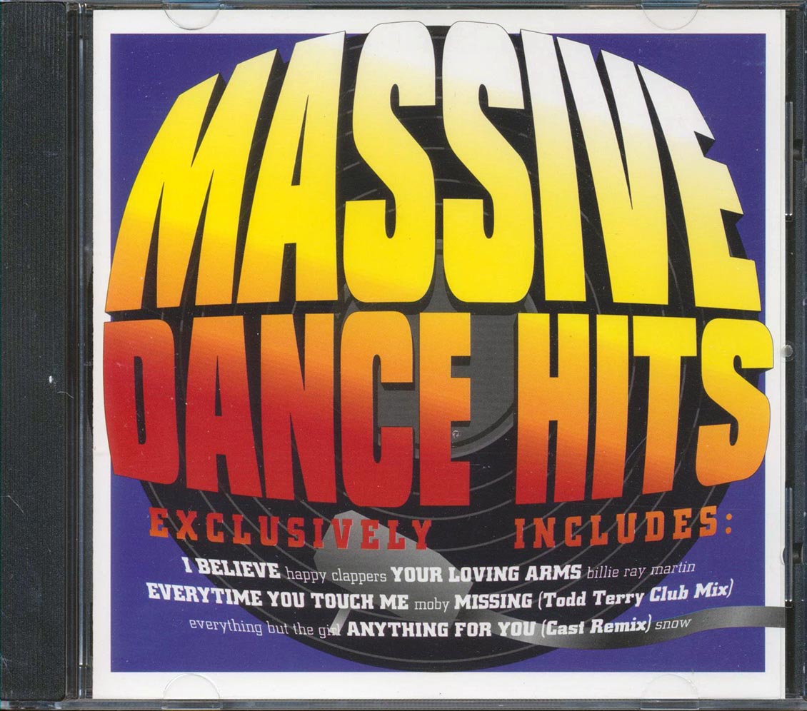 Moby, Dawn Penn, Brandy, Billie Ray Martin, Etc. - Massive Dance Hits [New CD]