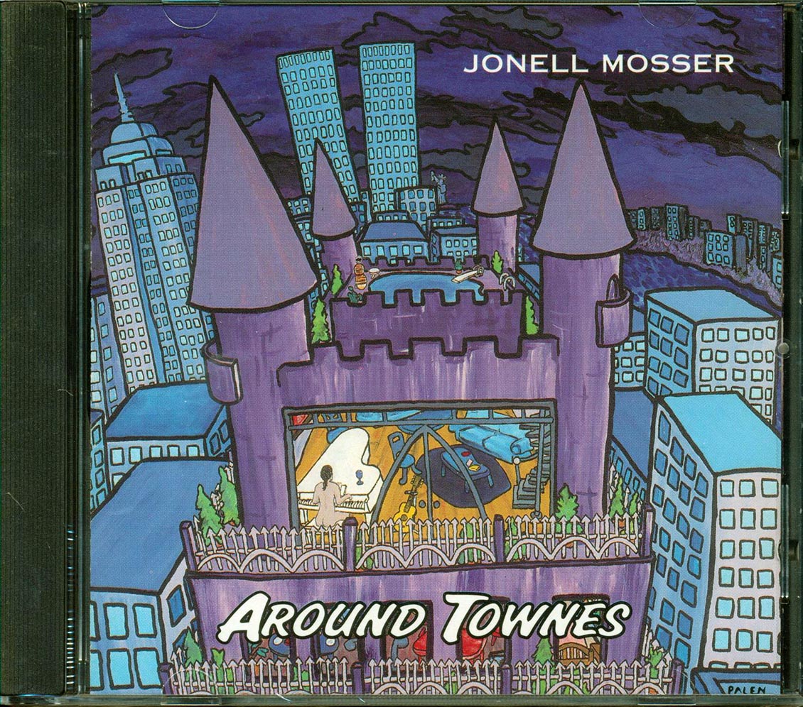 Jonell Mosser - Around Townes [New CD]