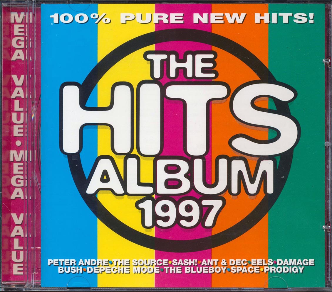 Depeche Mode, Peter Andre, Backstreet Boys, Ant & Dec, Etc. - The Hits Album 1997 [New CD]