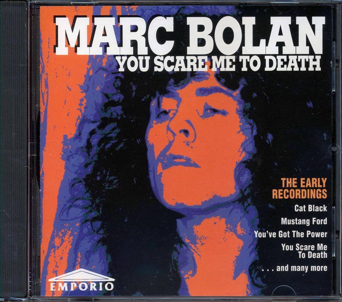 Marc Bolan - You Scare Me To Death [New CD]