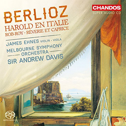 Berlioz / Ehnes / Melbourne Symphony Orchestra - Orchestral Works [CD]