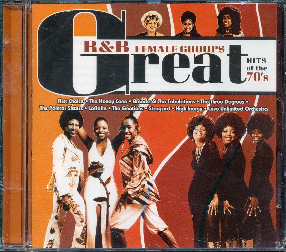 First Choice, The Honey Cone, Brenda & The Tabulations, Etc. - Great R&B Female Groups: Hits Of The 70's [New CD]