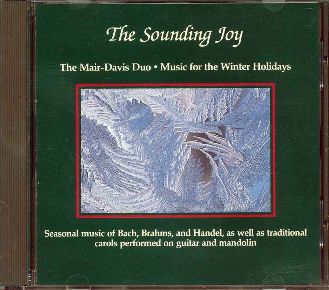The Mair Davis Duo - The Sounding Joy [New CD]
