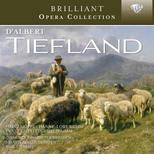 Dalbert / Gutstein / Chor Der Staatsoper Dresden - Tiefland Music CD