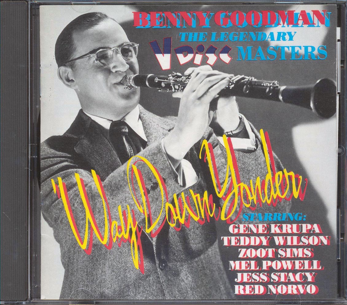 Benny Goodman - Way Down Yonder: The Legendary V Disc Masters [New CD]
