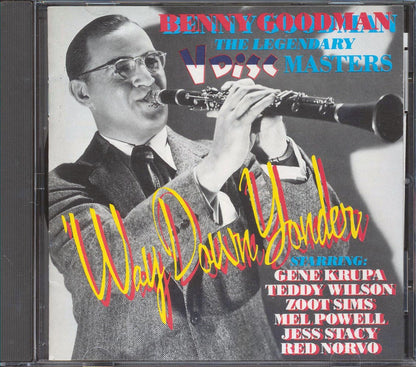 Benny Goodman - Way Down Yonder: The Legendary V Disc Masters [New CD]