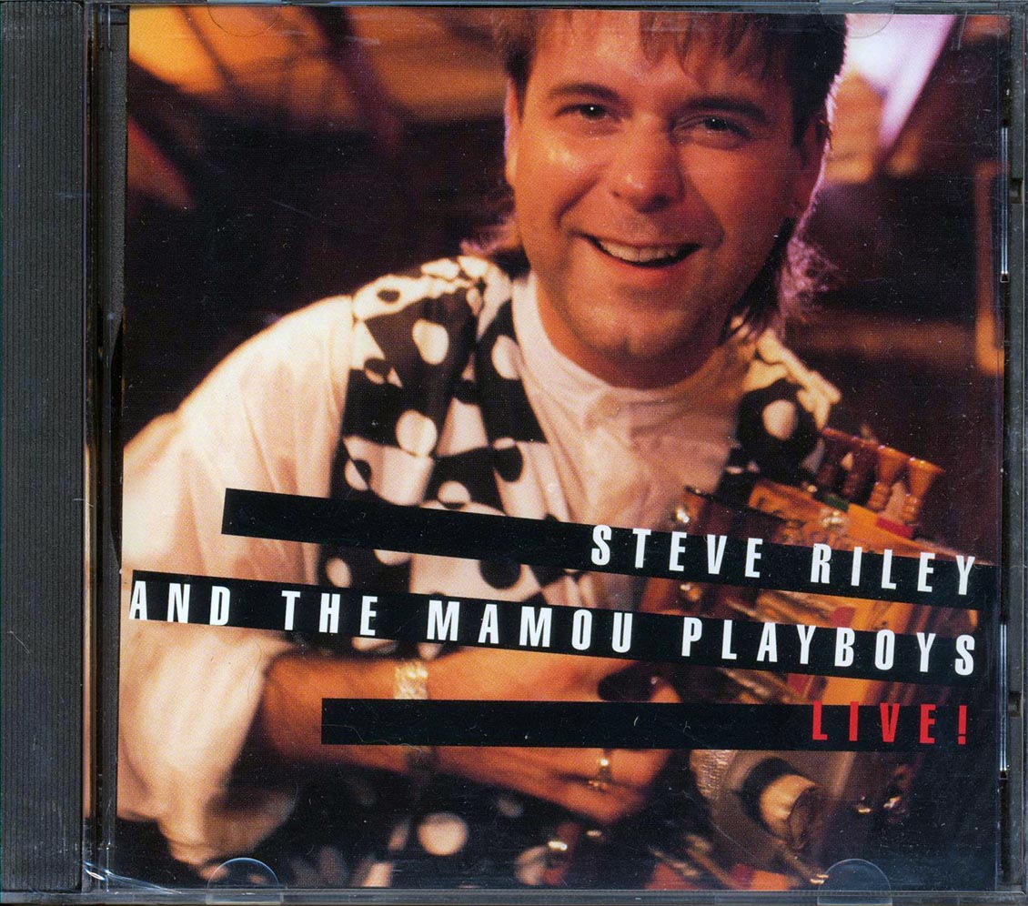 Steve Riley & The Mamou Playboys - Live [New CD]