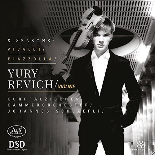 Vivaldi / Revich / Kupfaelzisches Kammerorchester - 8 Seasons Music CD
