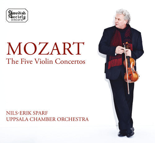 Mozart / Nils Sparf -Erik - Five Violin Concertos [2 CD]