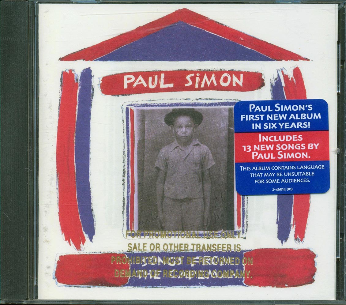Paul Simon - Songs From The Capeman  (promo) [New CD]