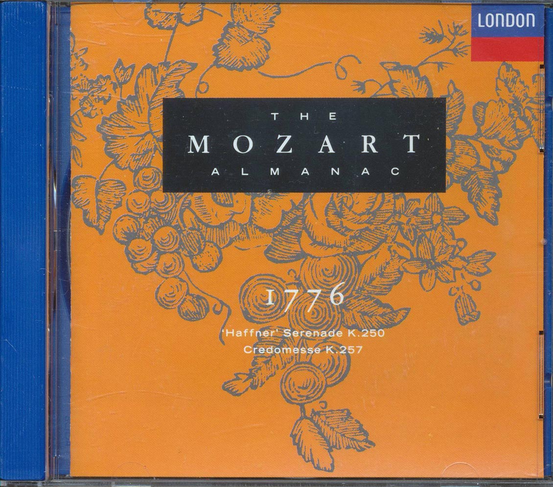 Willi Boskovsky, Wiener Mozart Ensemble, Stephen Cleobury, Etc. - The Mozart Almanac 1776 [New CD]