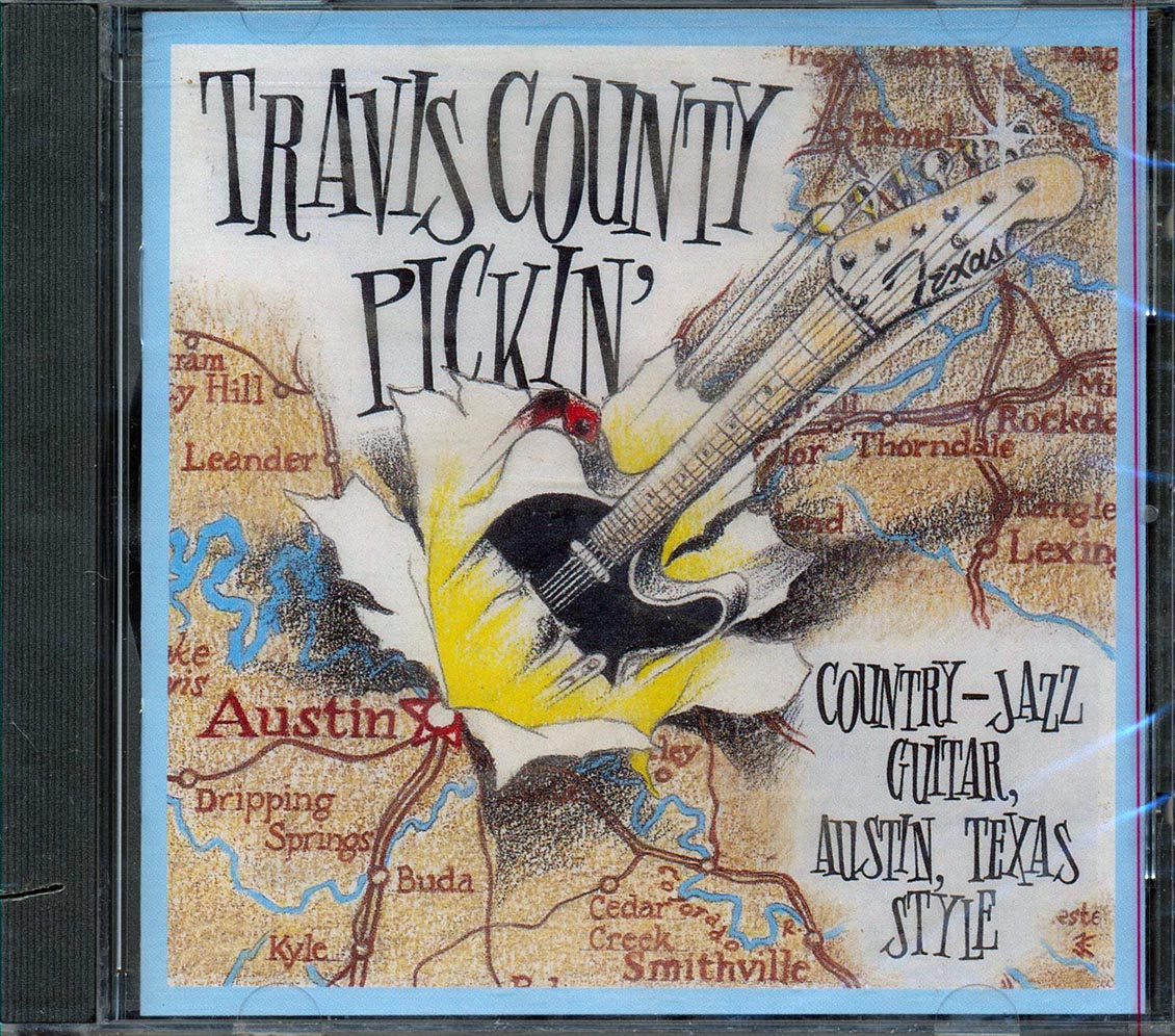 Travis County Pickin - Travis County Pickin [New CD]