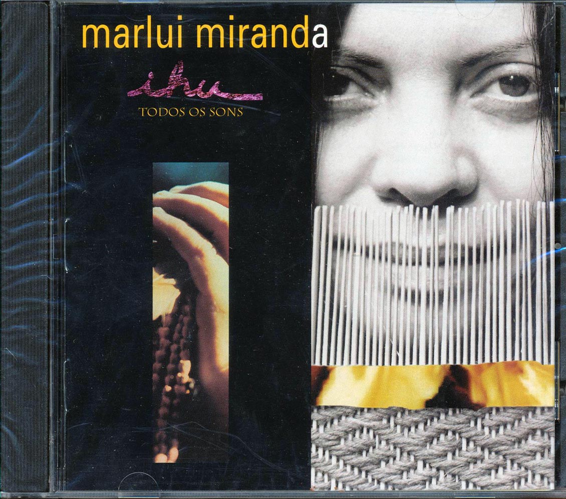 Marlui Miranda  - Ihu Todos Os Sons [New CD]
