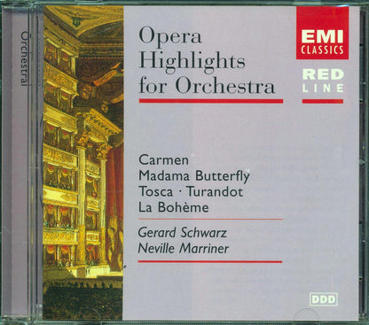 Bizet, Shchedrin, Gerard Schwarz, Etc. - Opera Highlights For Orchestra [New CD]