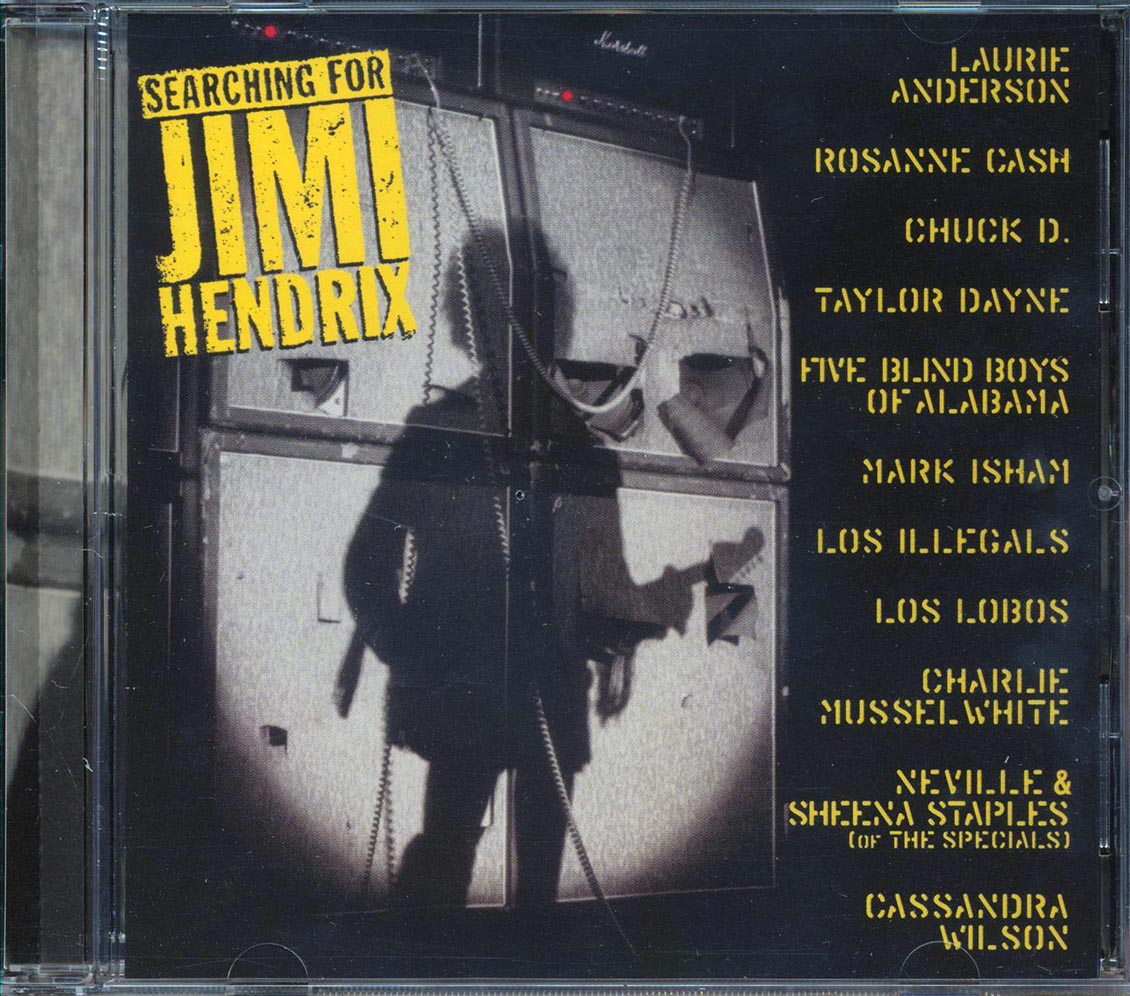 Laurie Anderson, Neville & Sheena Staples, Los Lobos, Etc. - Searching For Jimi Hendrix [New CD]