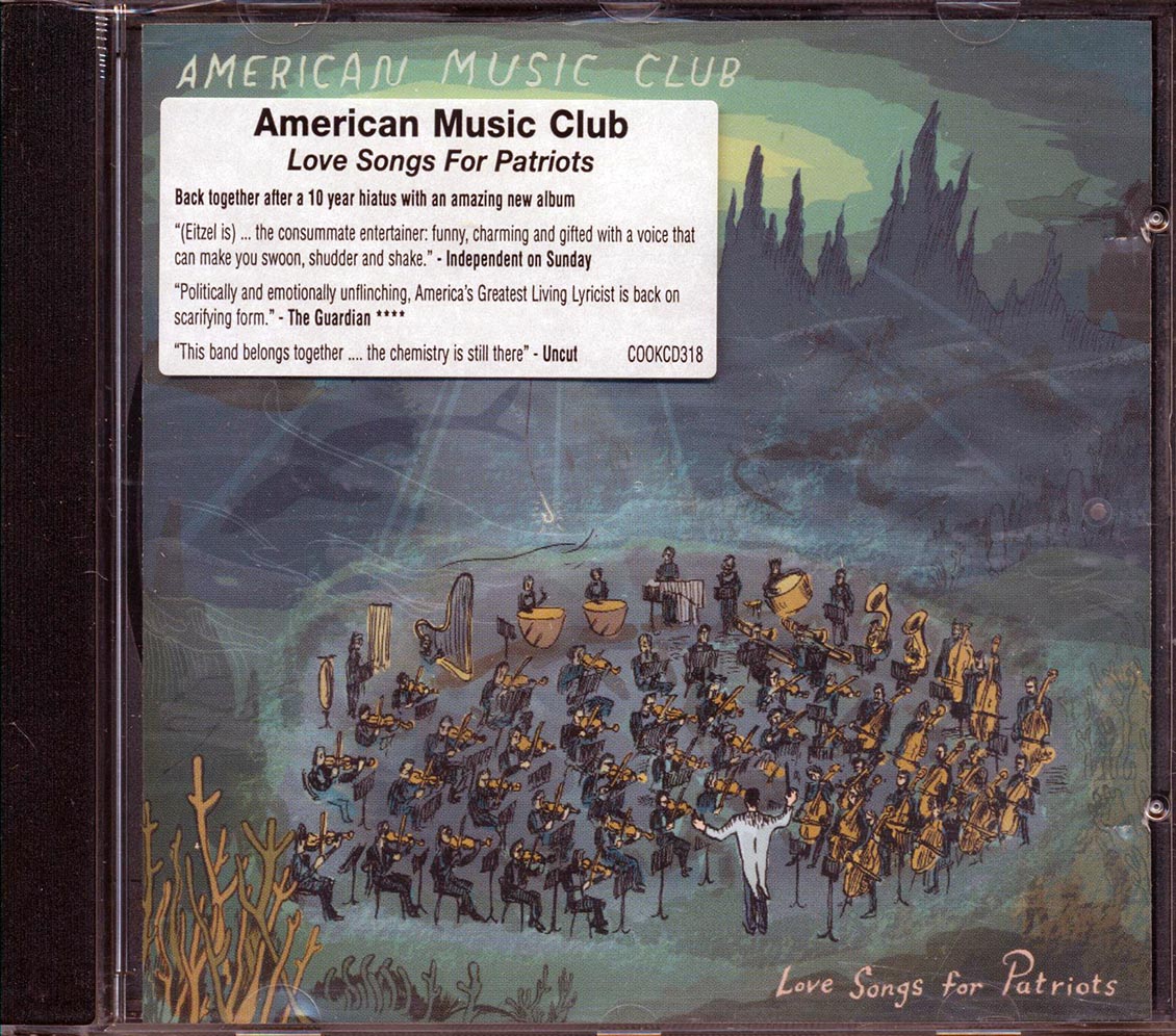 American Music Club - Love Songs For Patriots [New CD]
