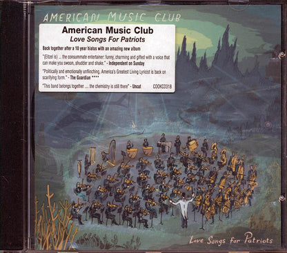 American Music Club  - Love Songs For Patriots [New CD]