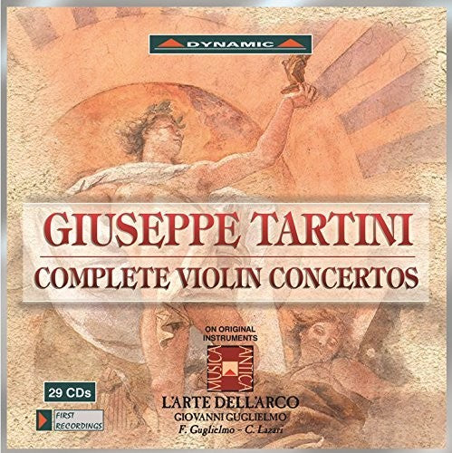 Tartini / Guglielmo / Larte Dellarco - Complete Violin Concertos [29 CD]