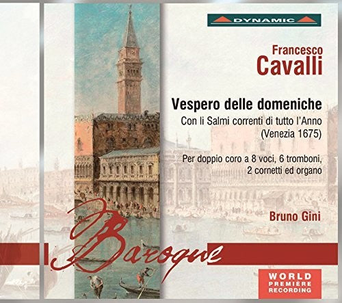 Cavalli / Crema / Gruppo Strumentale / Gini - Vespero Delle Domeniche Music CD