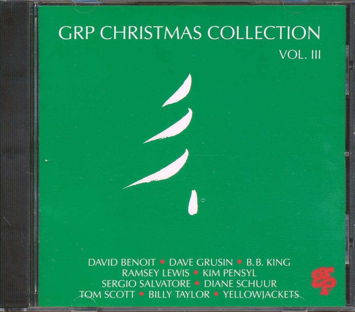 Tom Scott, David Benoit, Ramsey Lewis, Etc. - GRP Christmas Collection Volume 3 [New CD]
