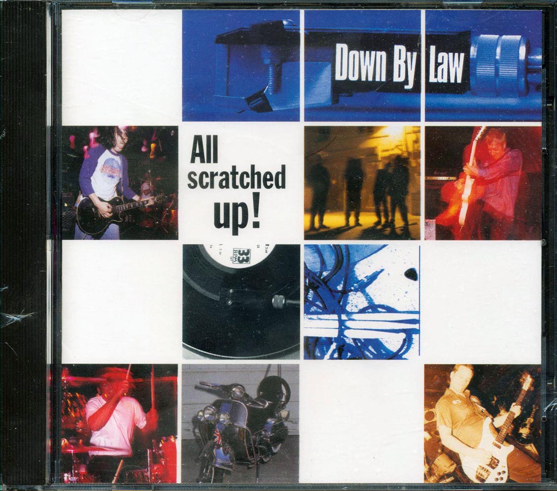 Down By Law  - All Scratched Up [New CD]