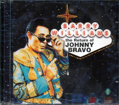 Barry Williams  - The Return Of Johnny Bravo [New CD]