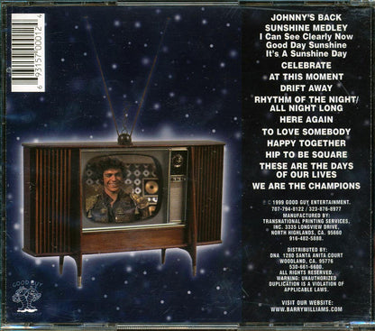 Barry Williams  - The Return Of Johnny Bravo [New CD]