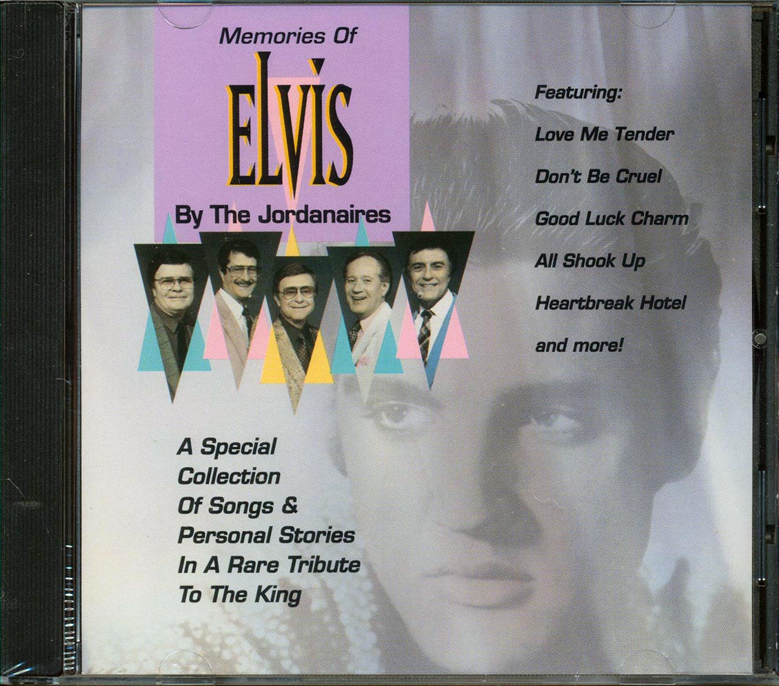 The Jordanaires  - Memories Of Elvis By The Jordanaires [New CD]