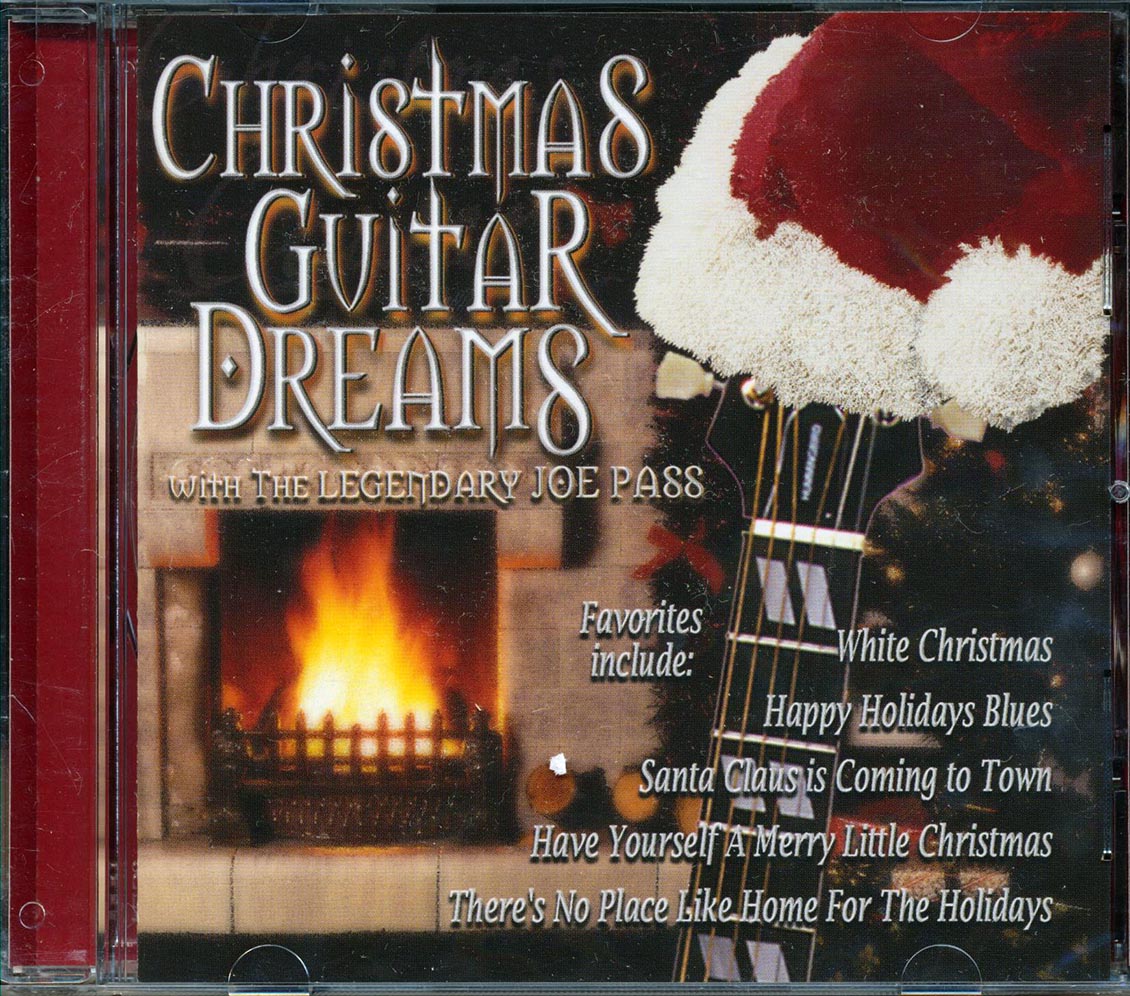 Joe Pass - Christmas Guitar Dreams [New CD]